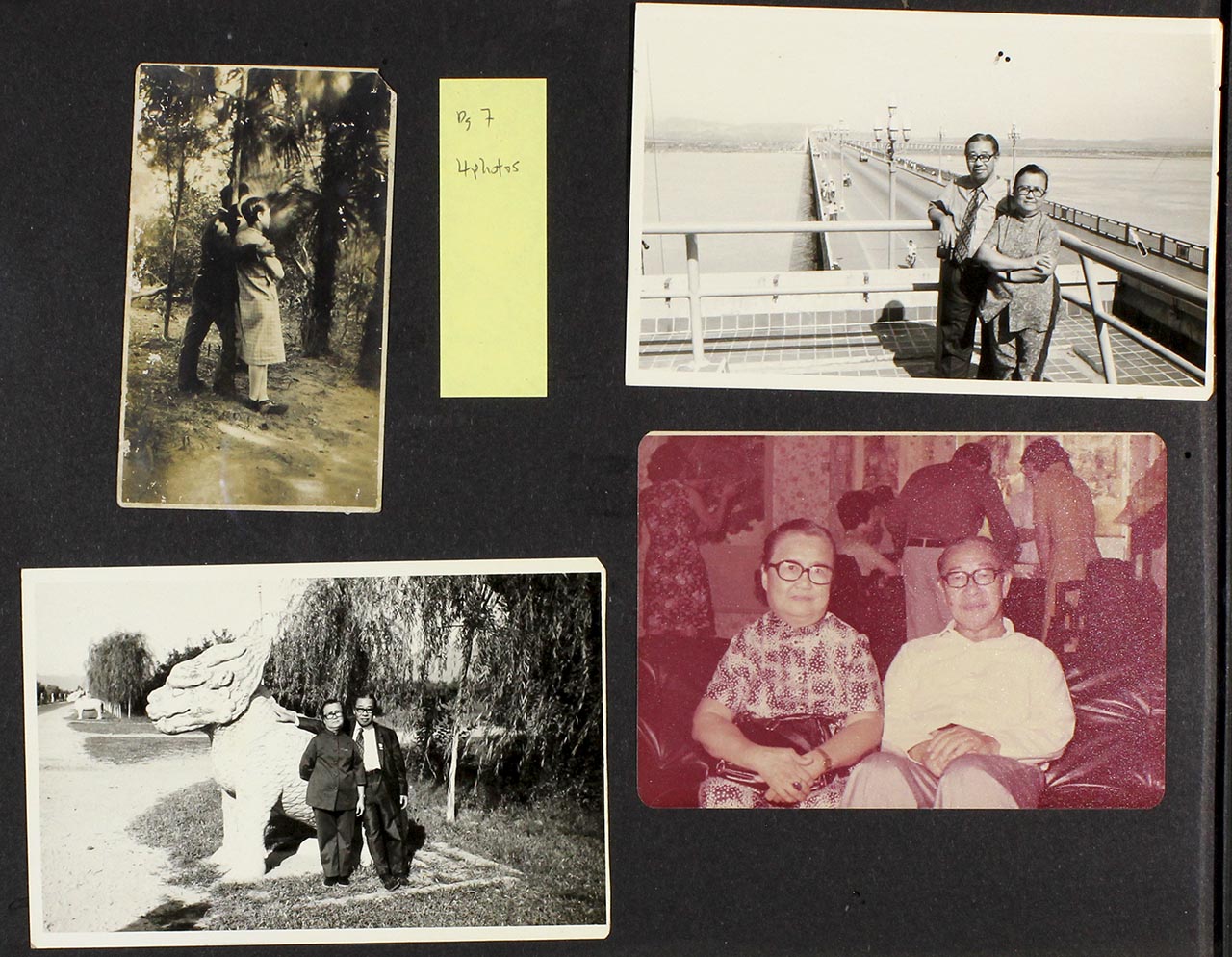 Photographs of Chen Chong Swee and Tay Peck Koon