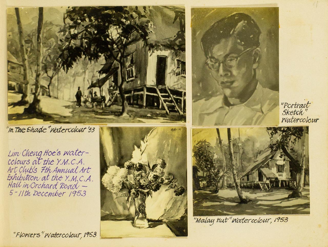 Artwork photos from Chia Wai Hon's "Art Memories" album