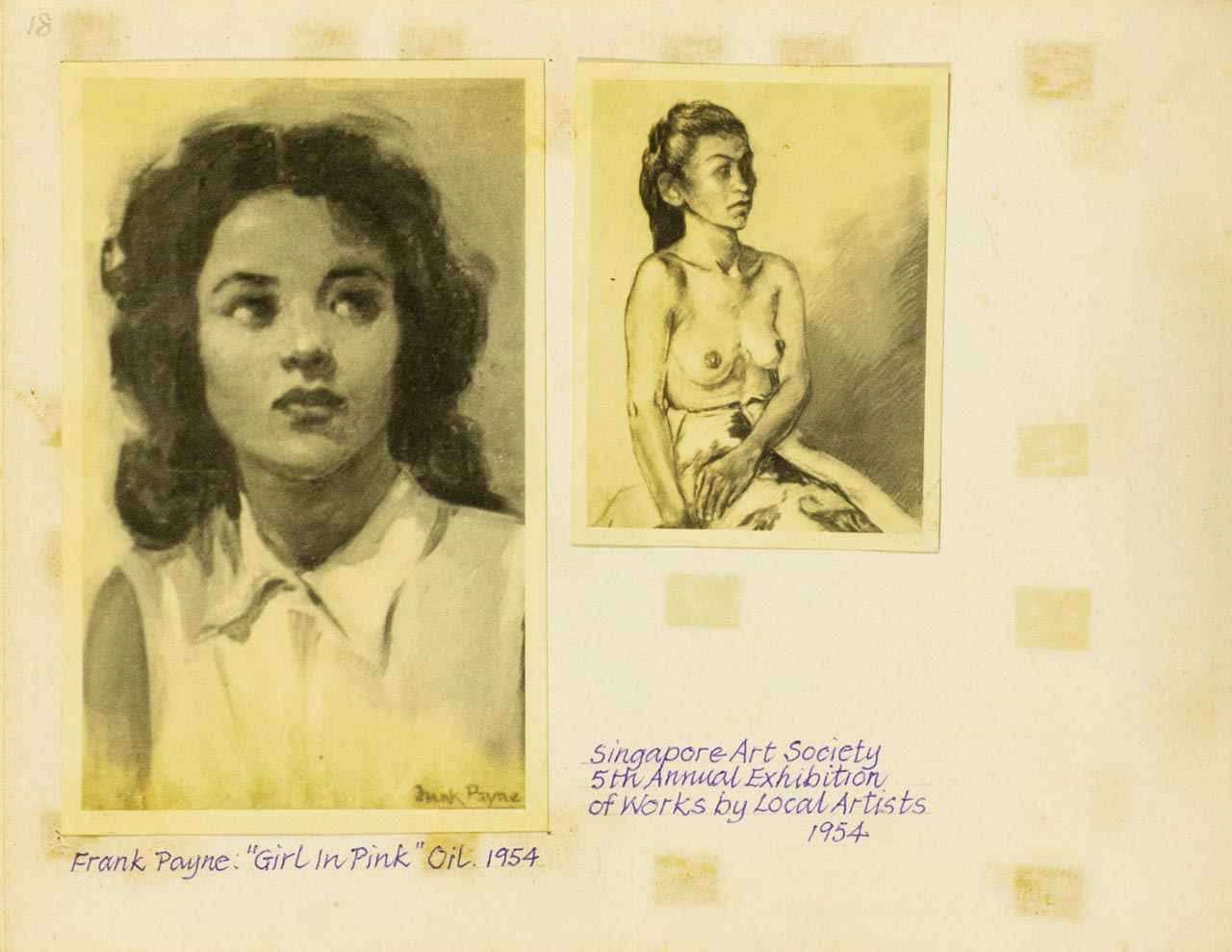 Artwork photos from Chia Wai Hon's "Art Memories" album