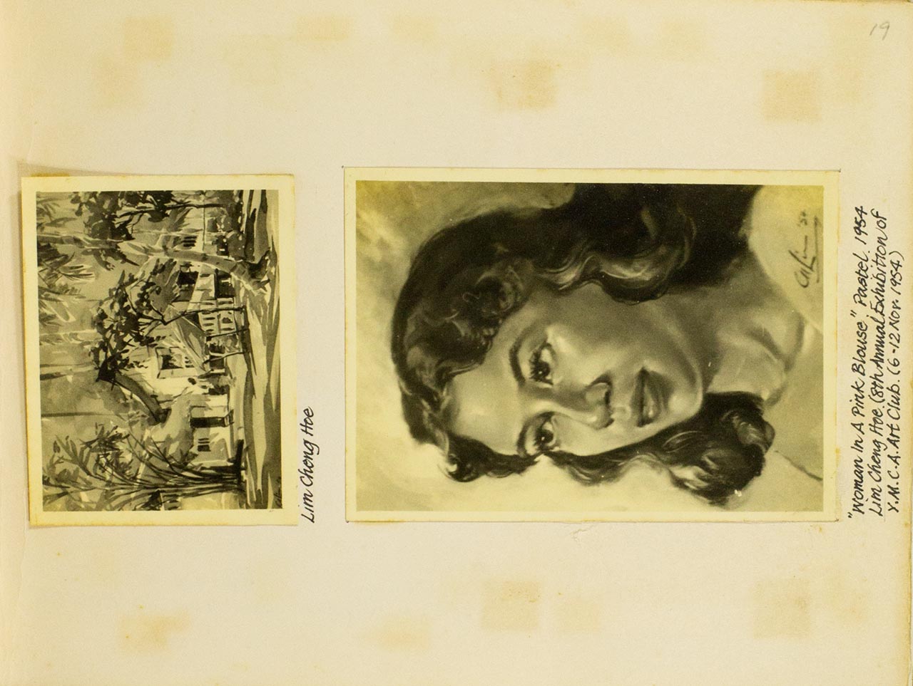 Artwork photos from Chia Wai Hon's "Art Memories" album