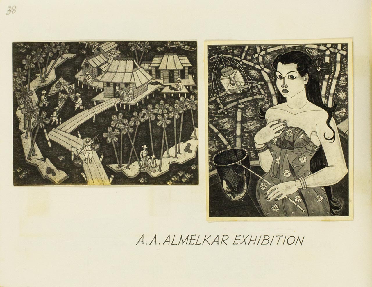 Artwork photos from Chia Wai Hon's "Art Memories" album