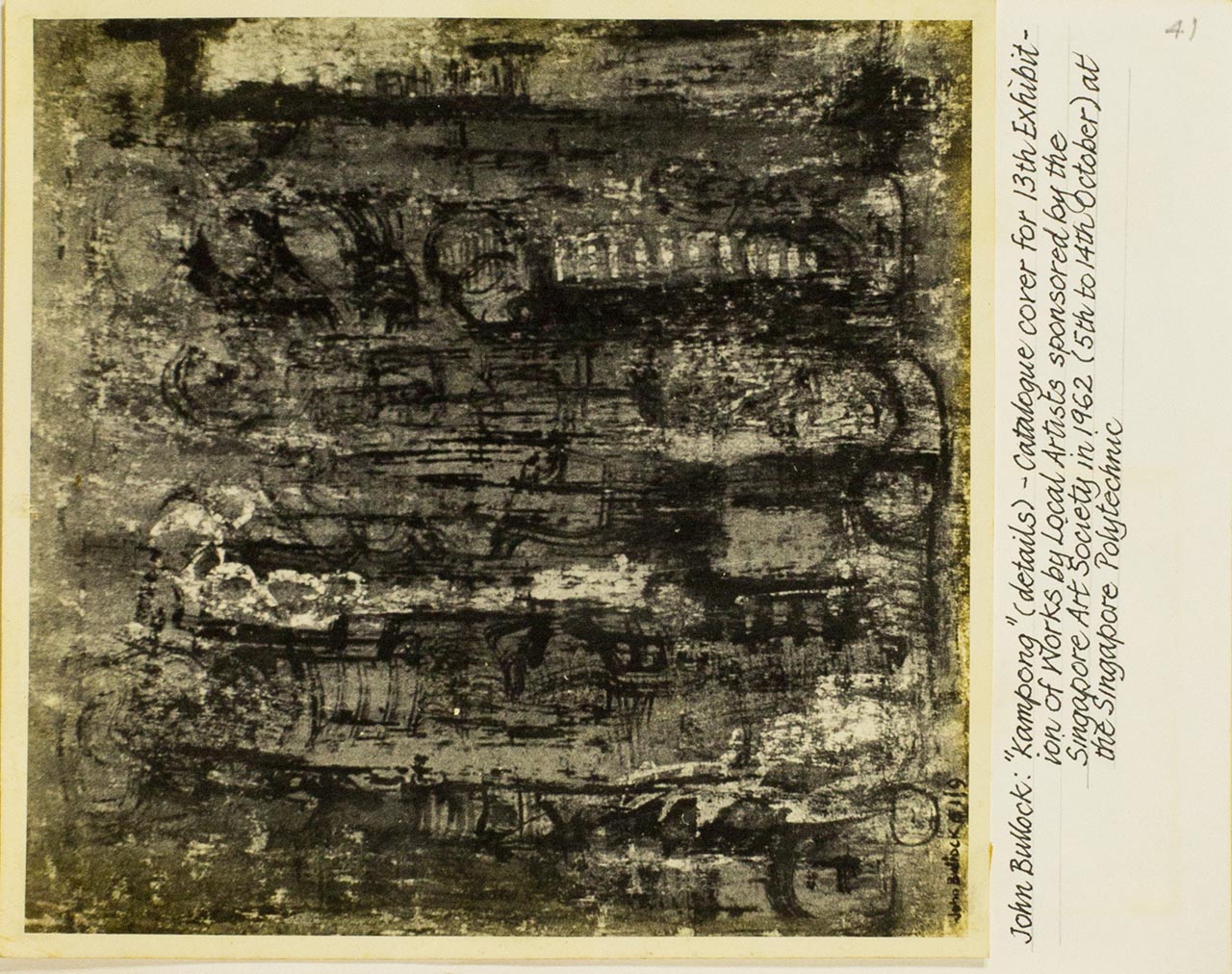 Artwork photos from Chia Wai Hon's "Art Memories" album