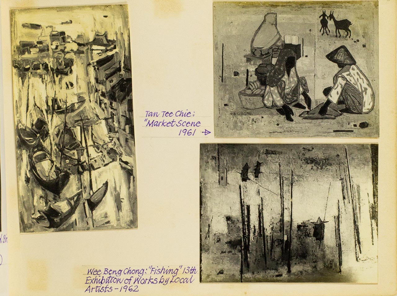 Artwork photos from Chia Wai Hon's "Art Memories" album