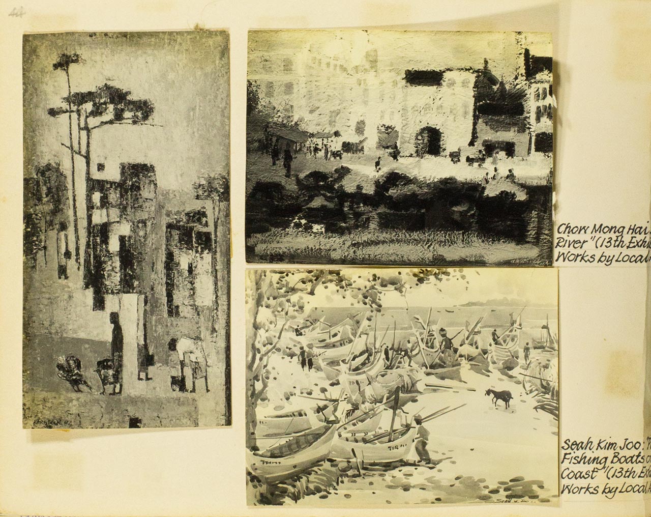 Artwork photos from Chia Wai Hon's "Art Memories" album