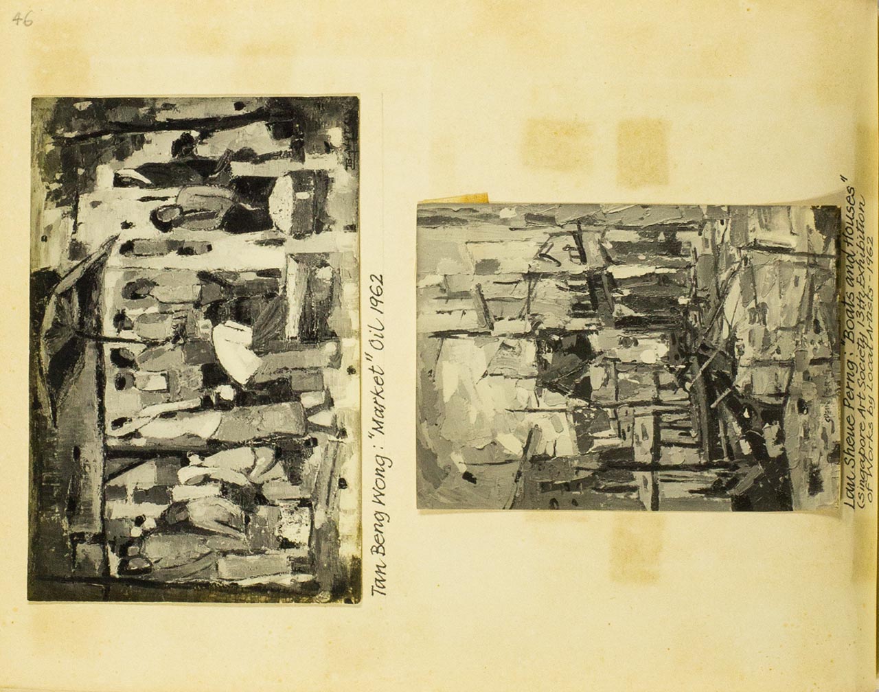 Artwork photos from Chia Wai Hon's "Art Memories" album