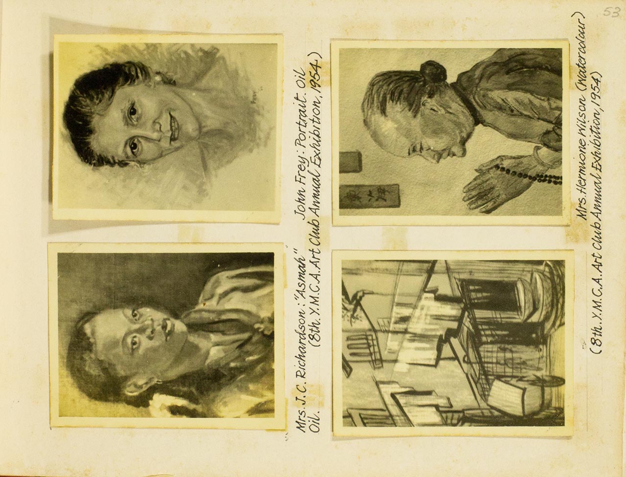 Artwork photos from Chia Wai Hon's "Art Memories" album