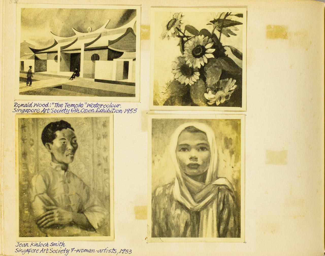 Artwork photos from Chia Wai Hon's "Art Memories" album