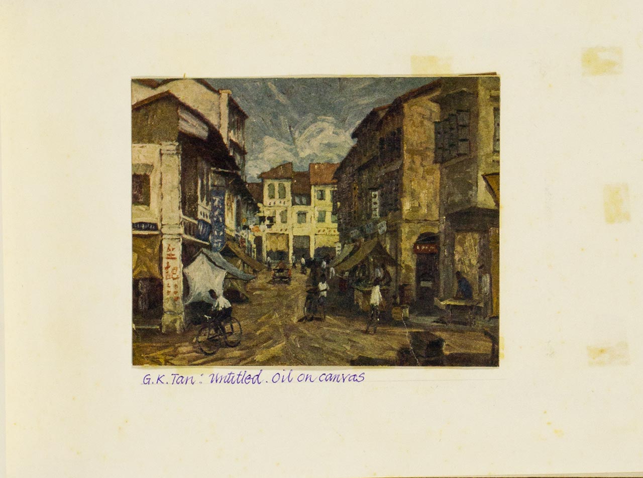 Artwork photo from Chia Wai Hon's "Art Memories" album