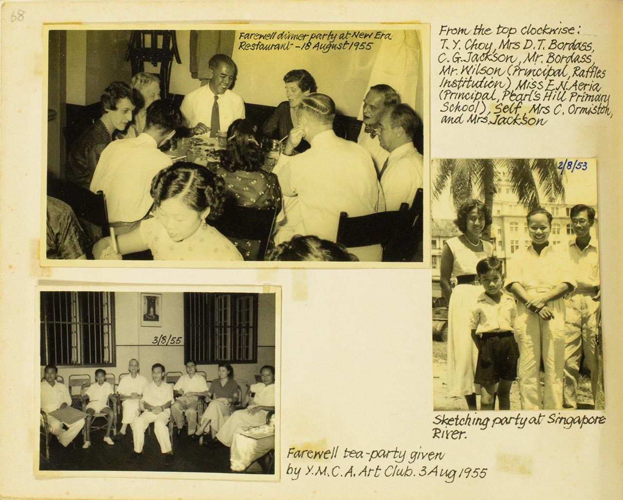 Chia Wai Hon's Travel Photos from "Art Memories" album
