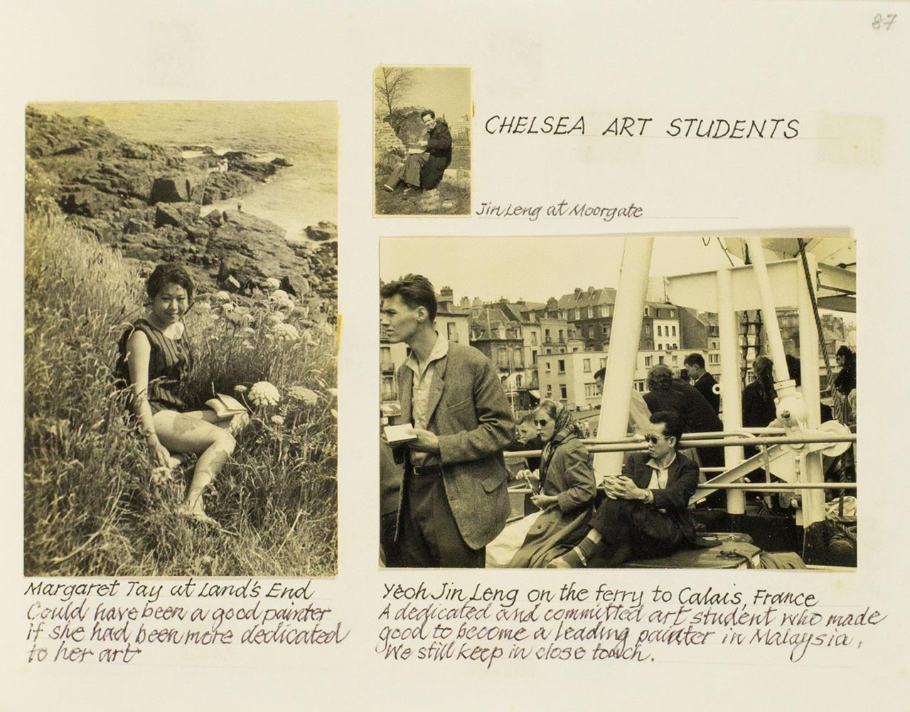 Chia Wai Hon's Travel Photos from "Art Memories" album