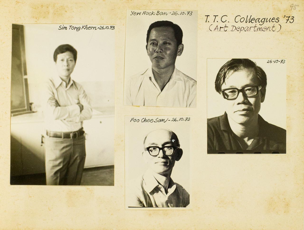 Chia Wai Hon's Teaching Photo