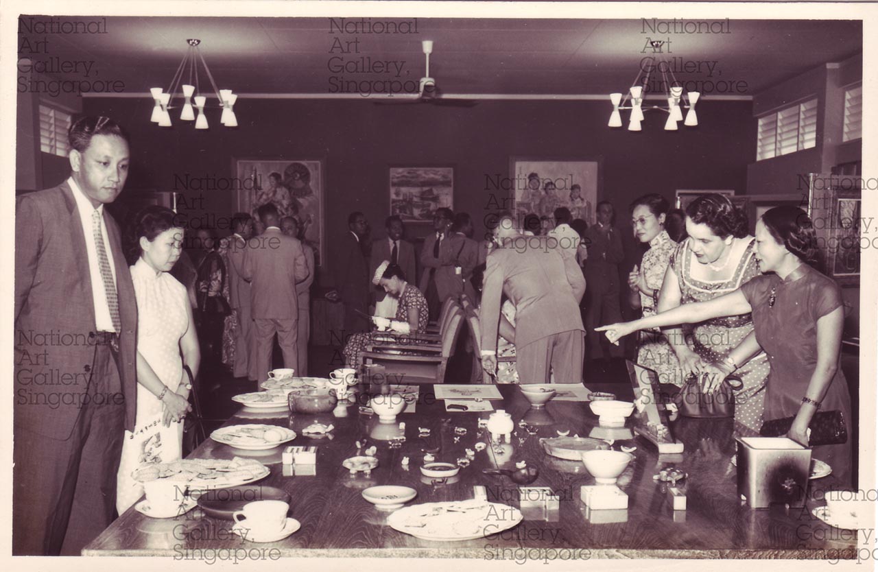 Georgette Chen's exhibition photo