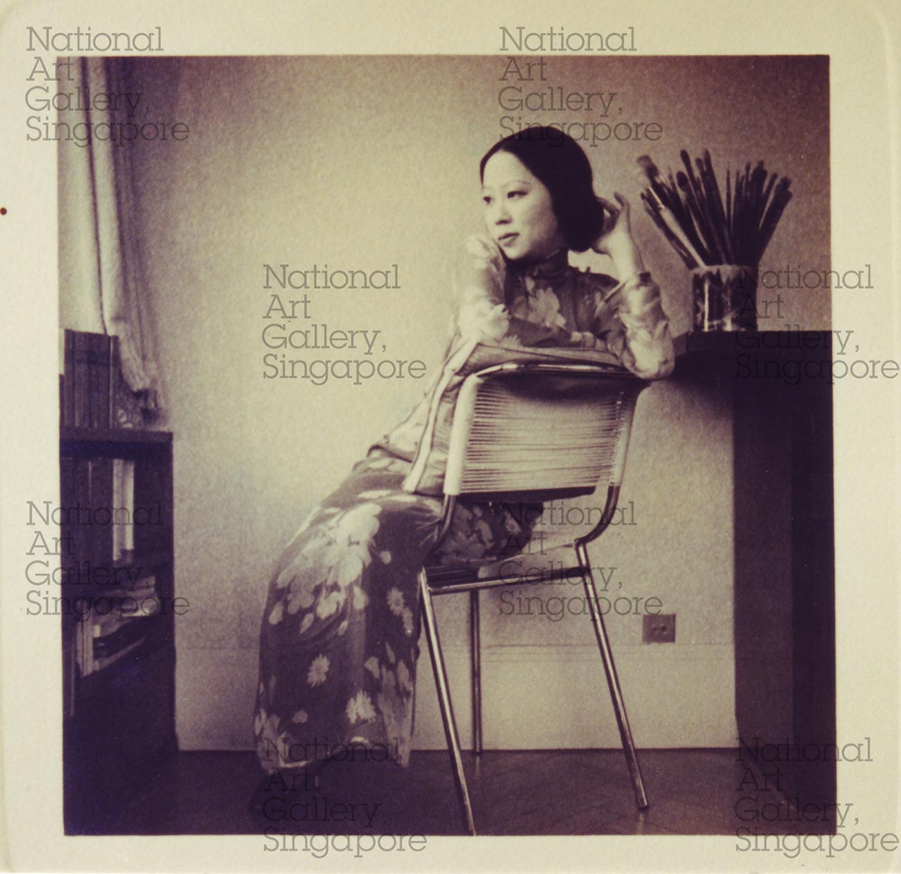 Portrait photo of Georgette Chen