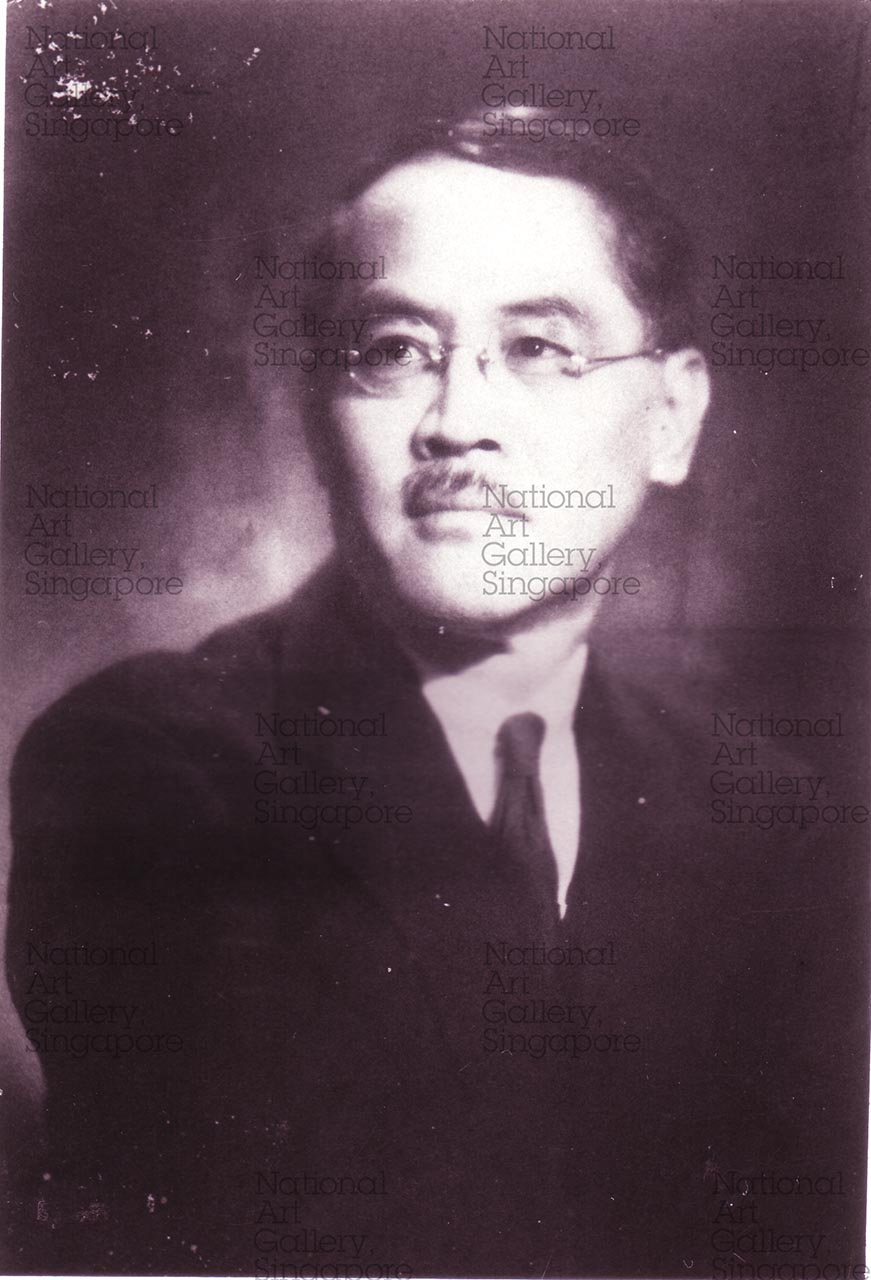 Portrait photo of Eugene Chen