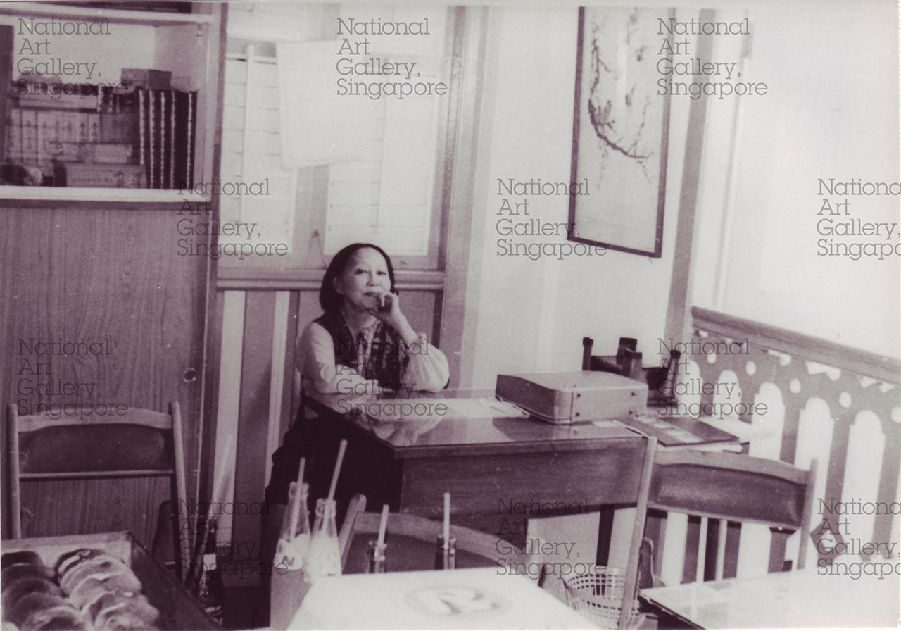 Portrait photo of Georgette Chen