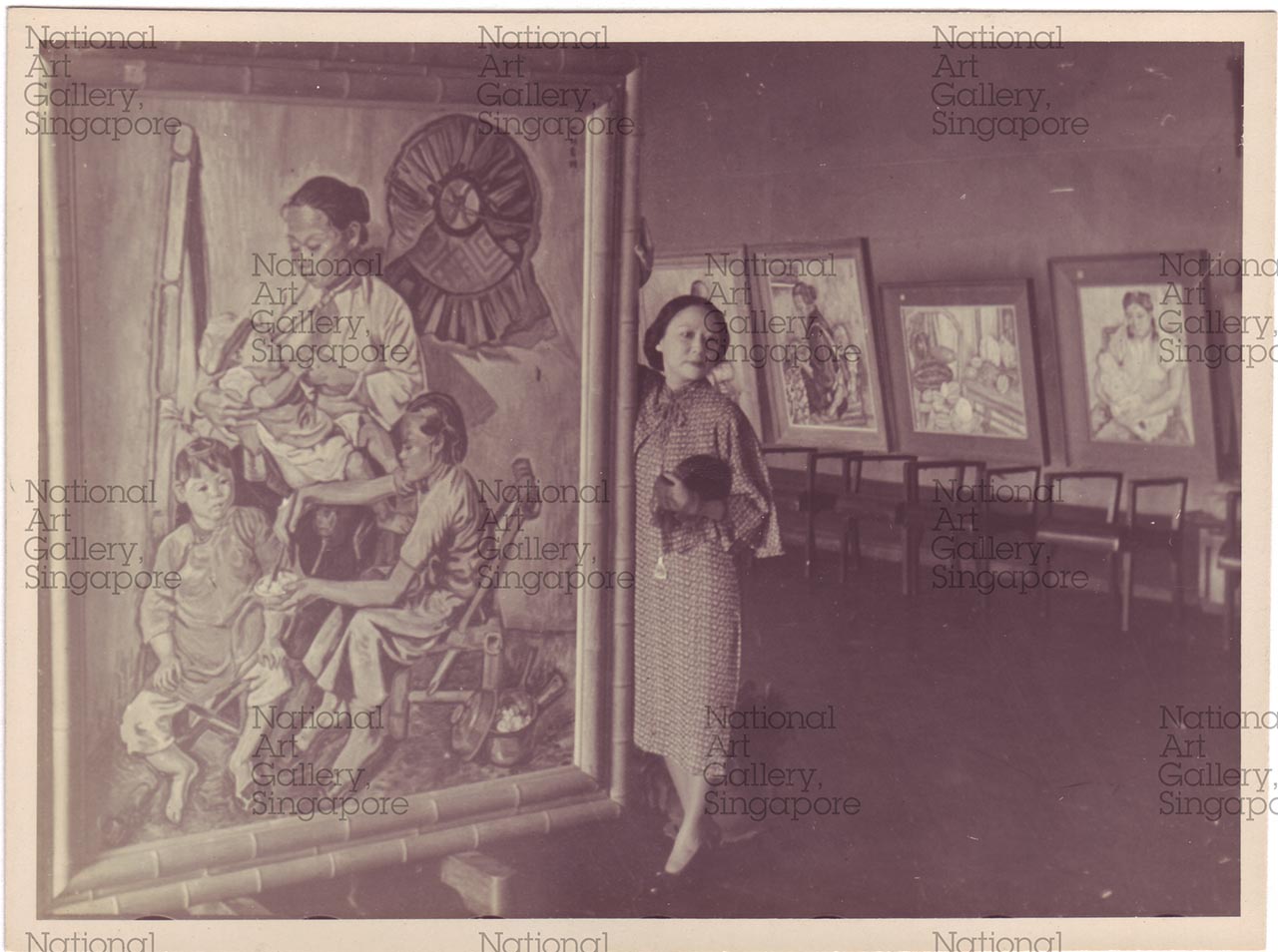 Portrait photo of Georgette Chen