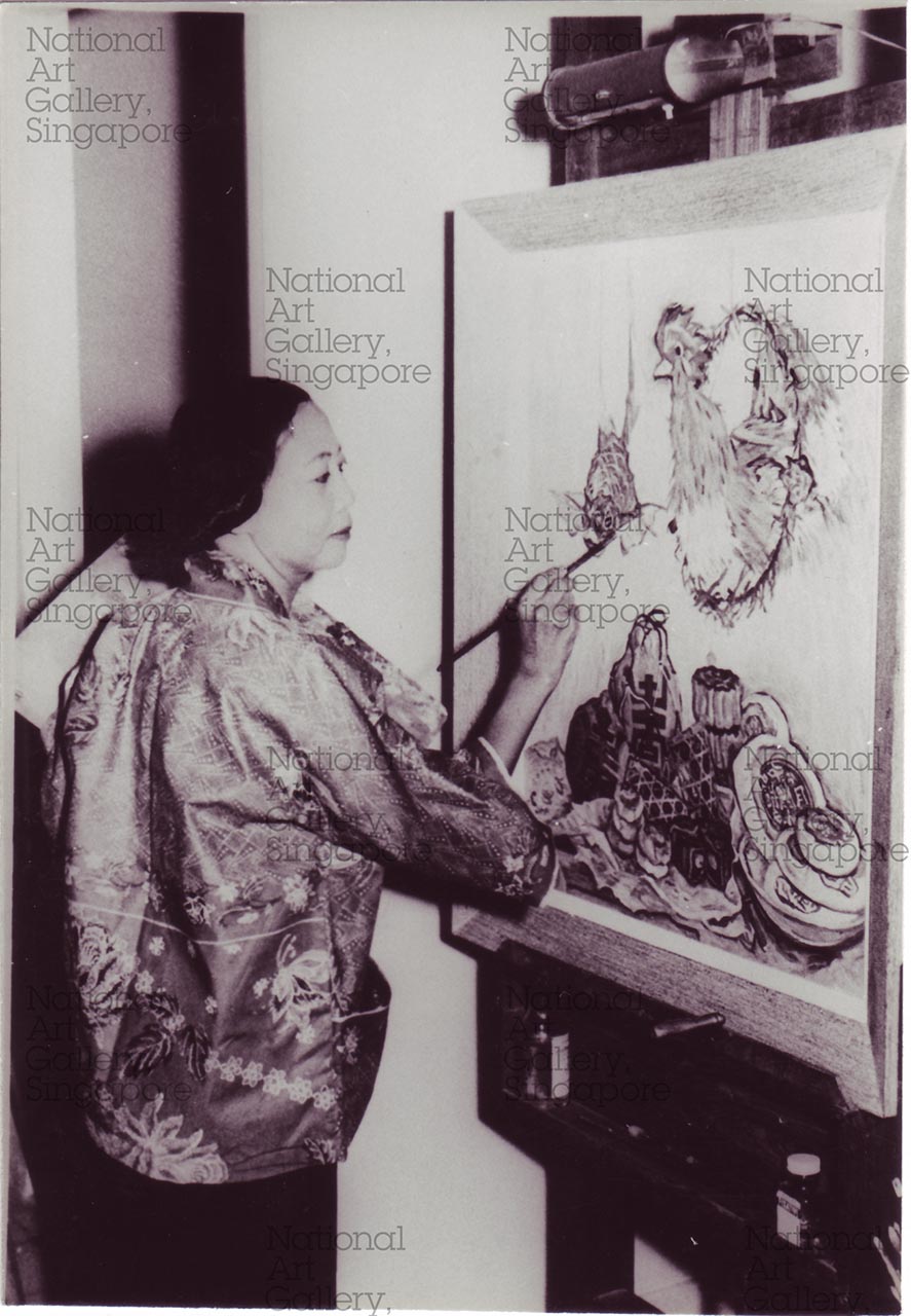 Portrait photo of Georgette Chen