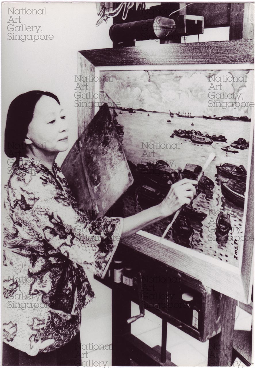 Portrait photo of Georgette Chen