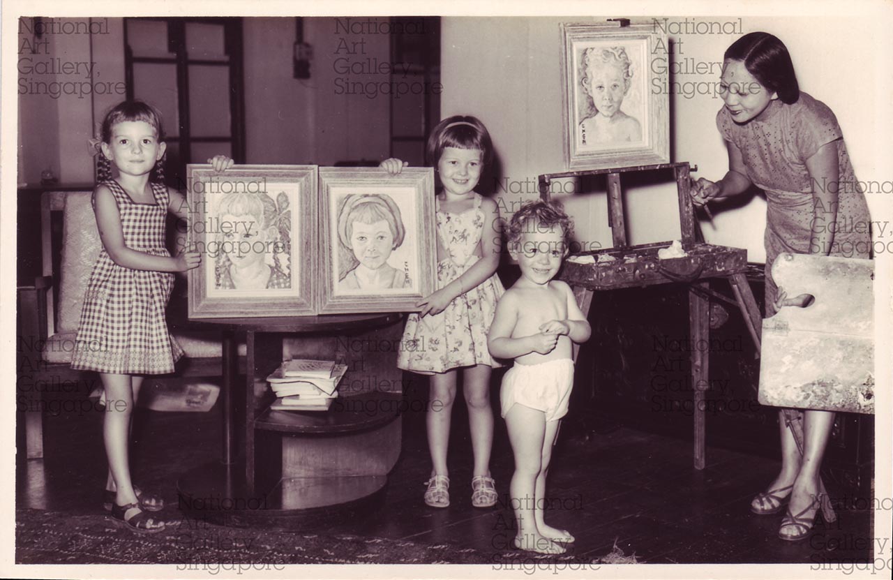 Georgette Chen's miscellaneous photo