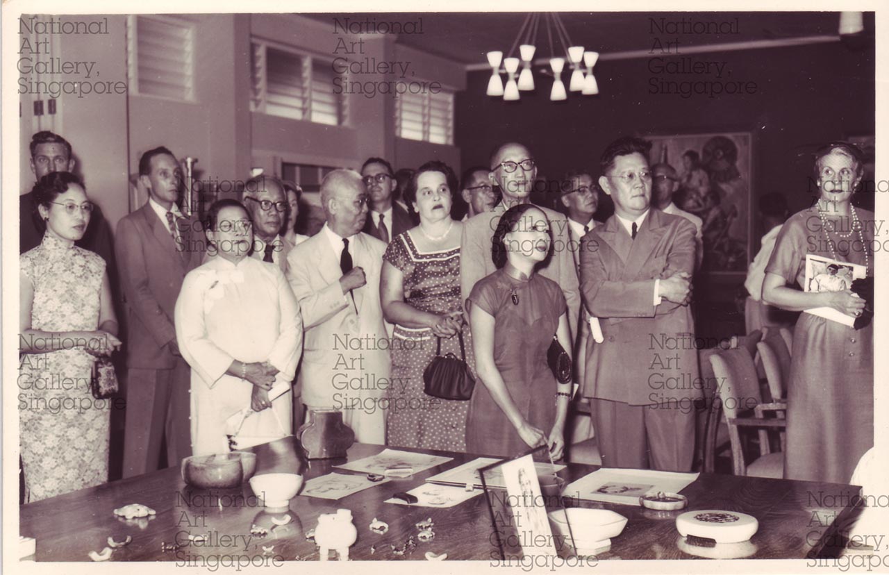 Georgette Chen's exhibition photo