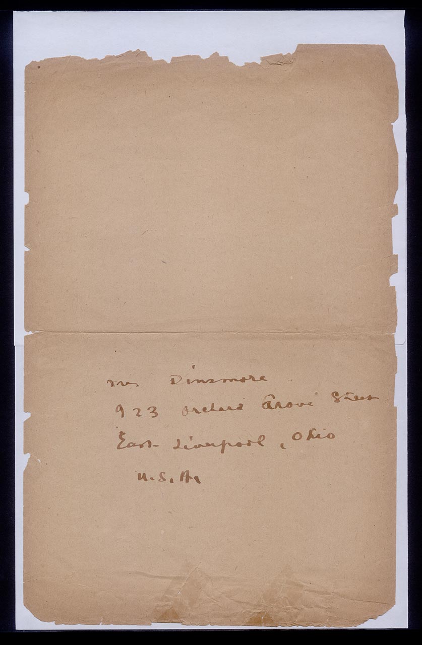 Letter from Georgette Chen to Virginia Dinsmore, 5 March 1963 (Page 2 of 2)