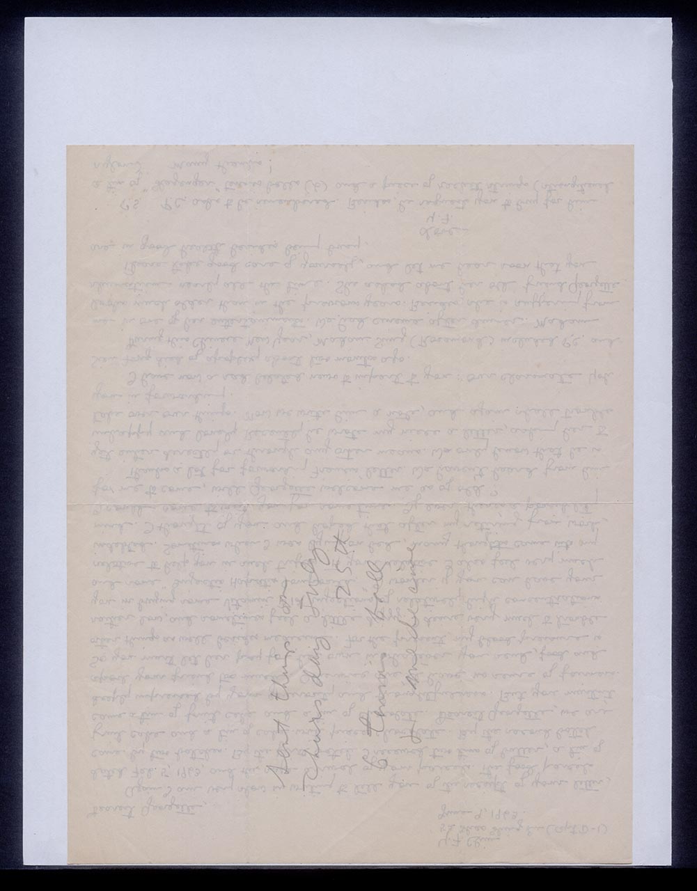 Letter from Chuang Yoeh Foong to Georgette Chen, 9 June 1963 (Page 2 of 2)