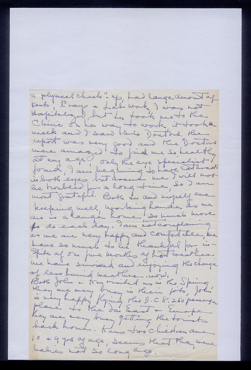 Letter from Dorothy Lee to Georgette Chen, 12 September 1972 (Page 2 of 3)