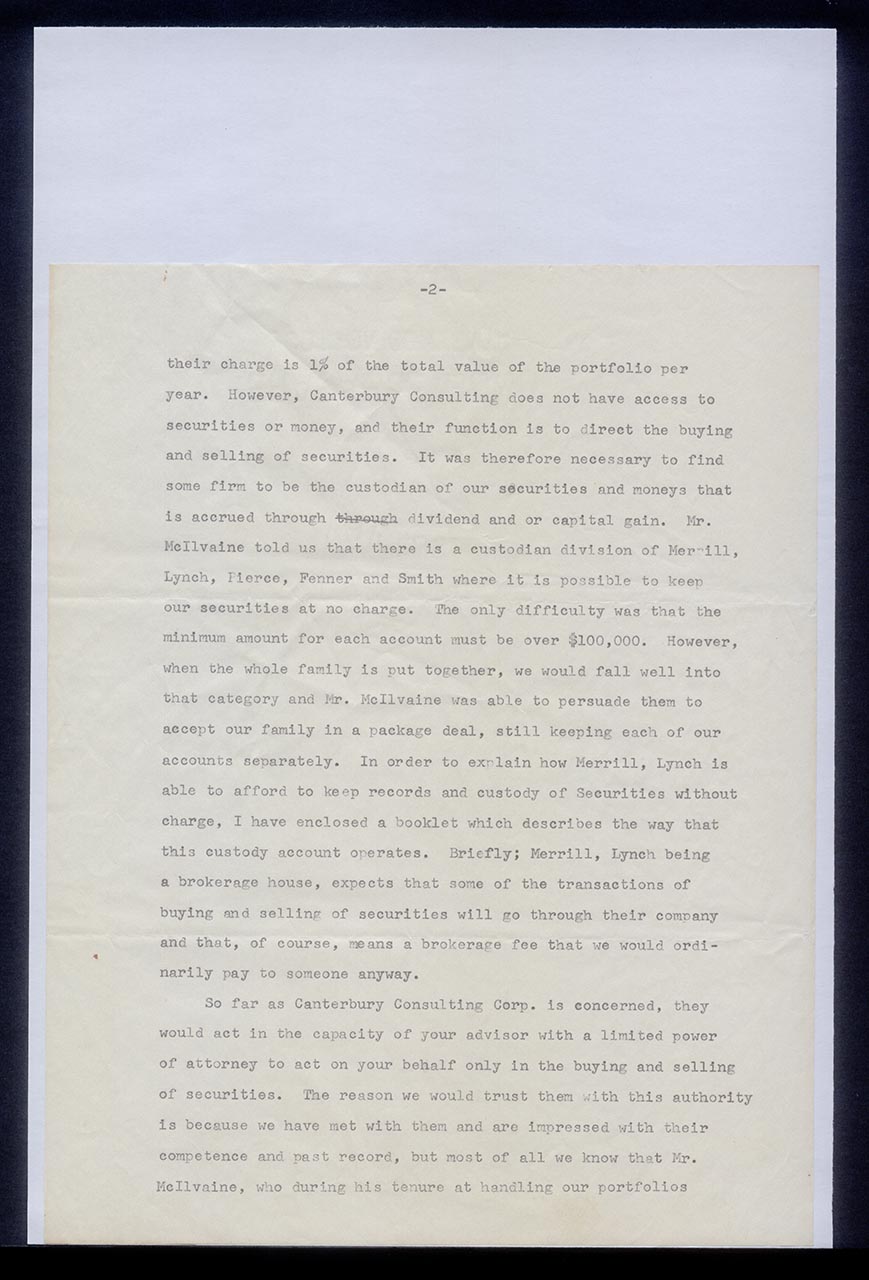 Letter from Chang Yi Ming to Georgette Chen, 30 July 1972 (Page 4 of 6)