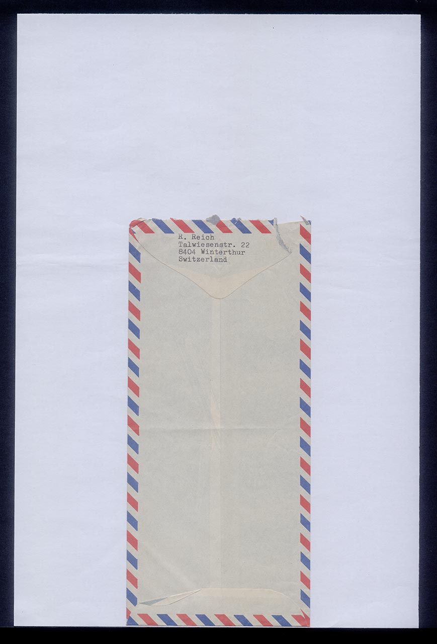 Letter from Ruth Reich to Georgette Chen, 31 January 1975 (Page 2 of 4)