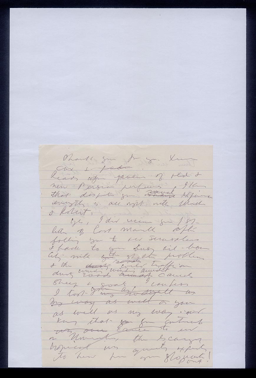 Letter from Martha Plummer to Georgette Chen, 18 December 1976 (Page 4 of 5)