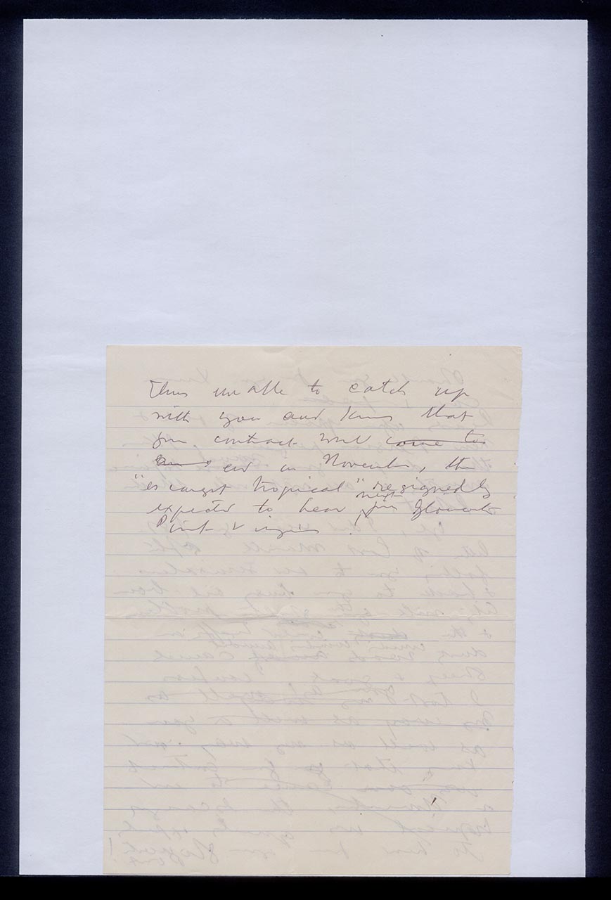 Letter from Martha Plummer to Georgette Chen, 18 December 1976 (Page 5 of 5)