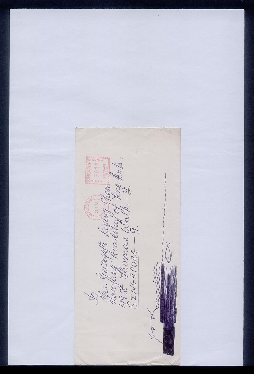 Letter from Uday P. Kenia to Georgette Chen, 20 January 1978 (Page 3 of 4)