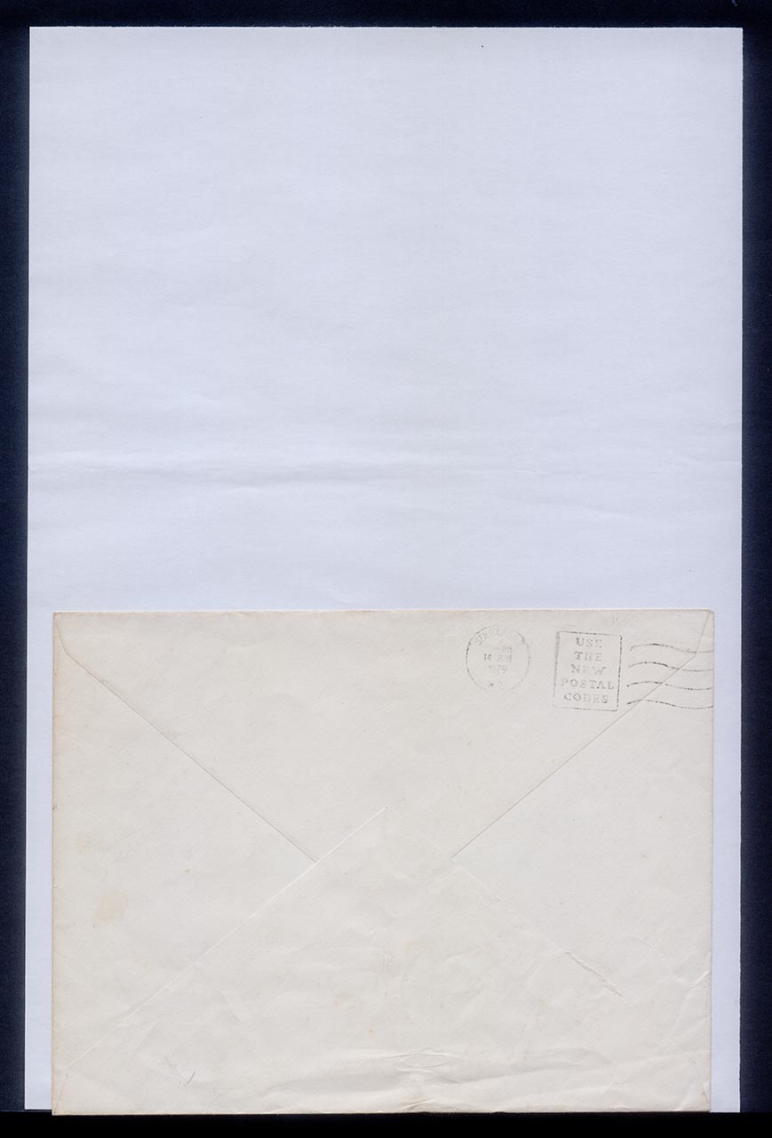 Letter from Patricia Quinn to Georgette Chen, 13 June 1979 (Page 2 of 4)