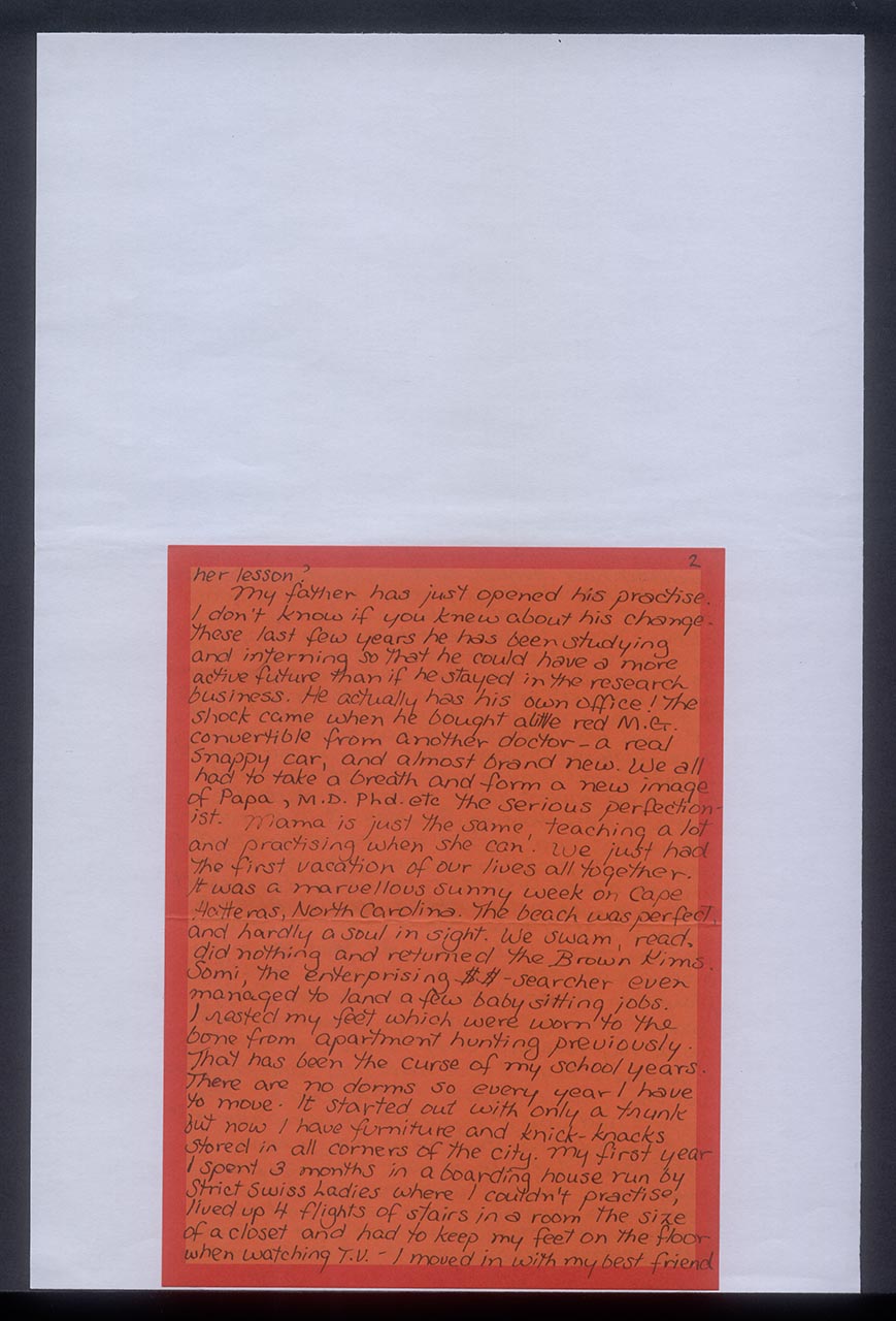 Letter from Kim Soye to Georgette Chen, 6 September 1976 (Page 4 of 5)