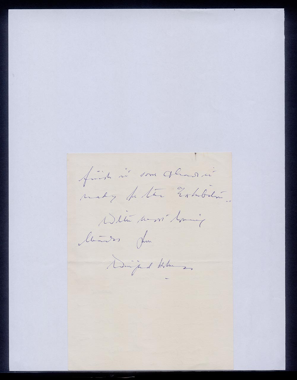 Letter from Winifred Holmes to Georgette Chen, 26 March 1961 (Page 2 of 2)