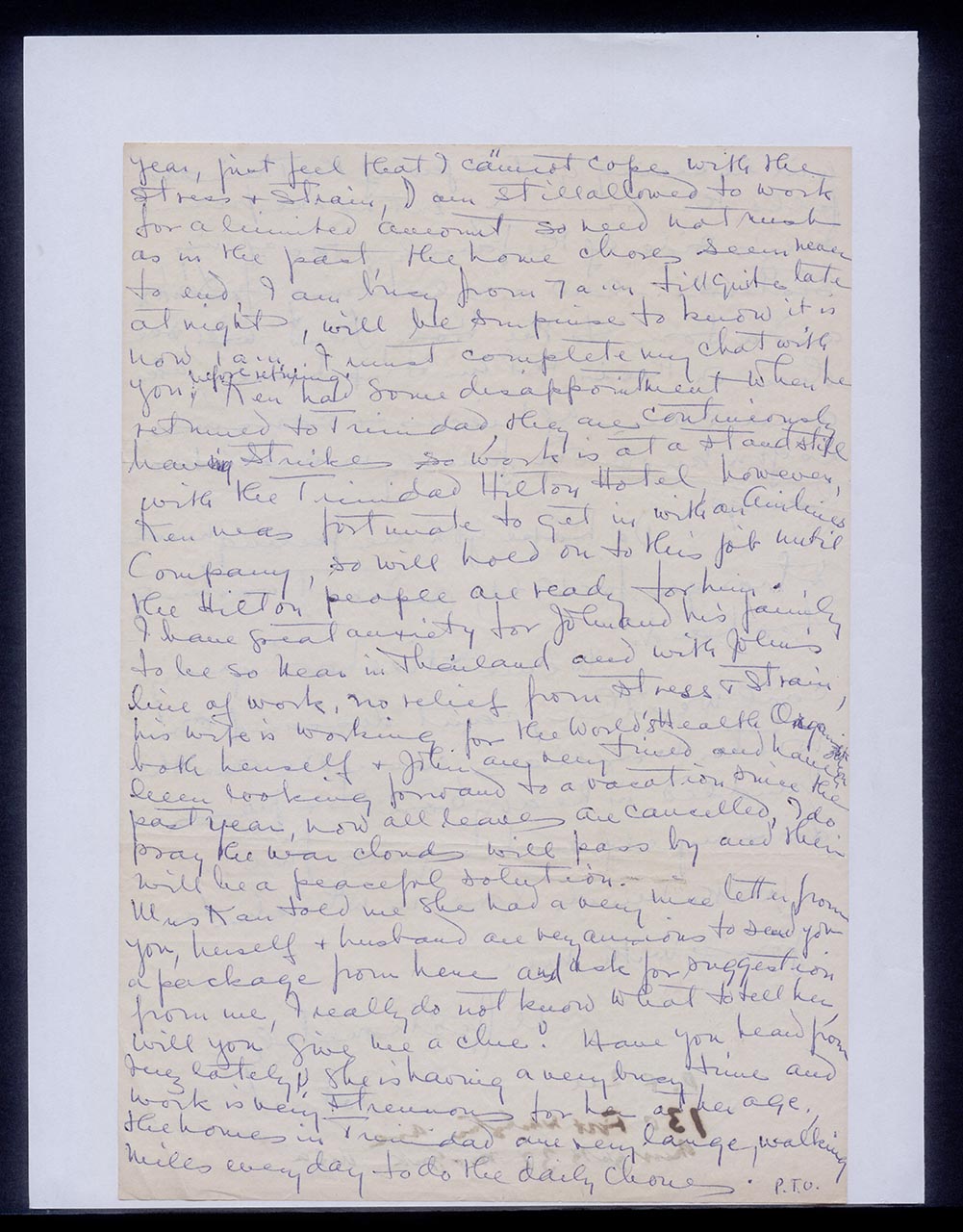 Letter from Dorothy Lee to Georgette Chen, 5 April 1961 (Page 2 of 3)