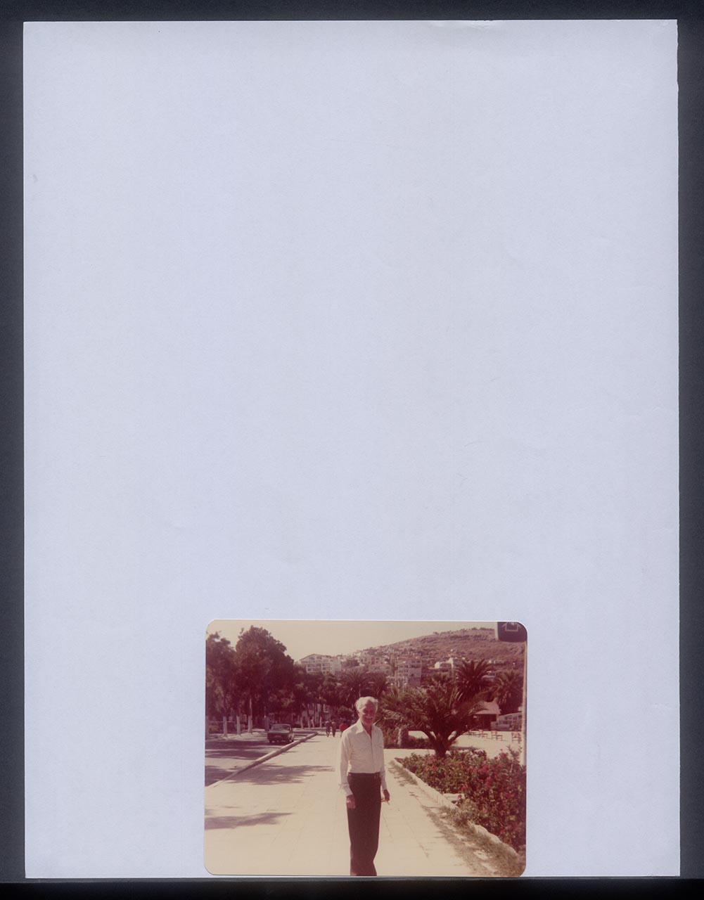 Picture of Robert Plummer to Georgette Chen, November 1979 (Page 1 of 2)