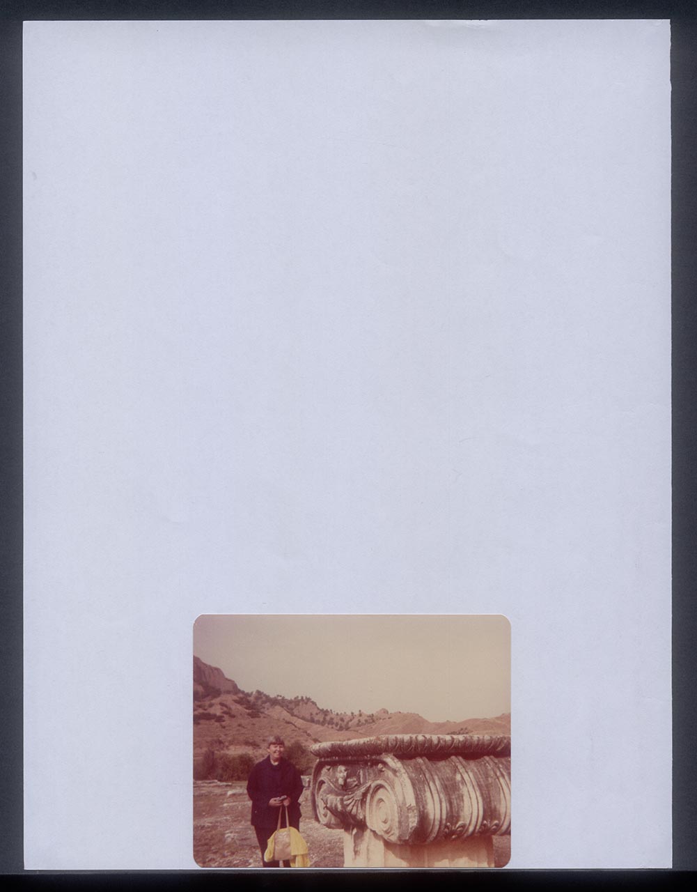 Picture of Martha Plummer to Georgette Chen, November 1979 (Page 1 of 2)