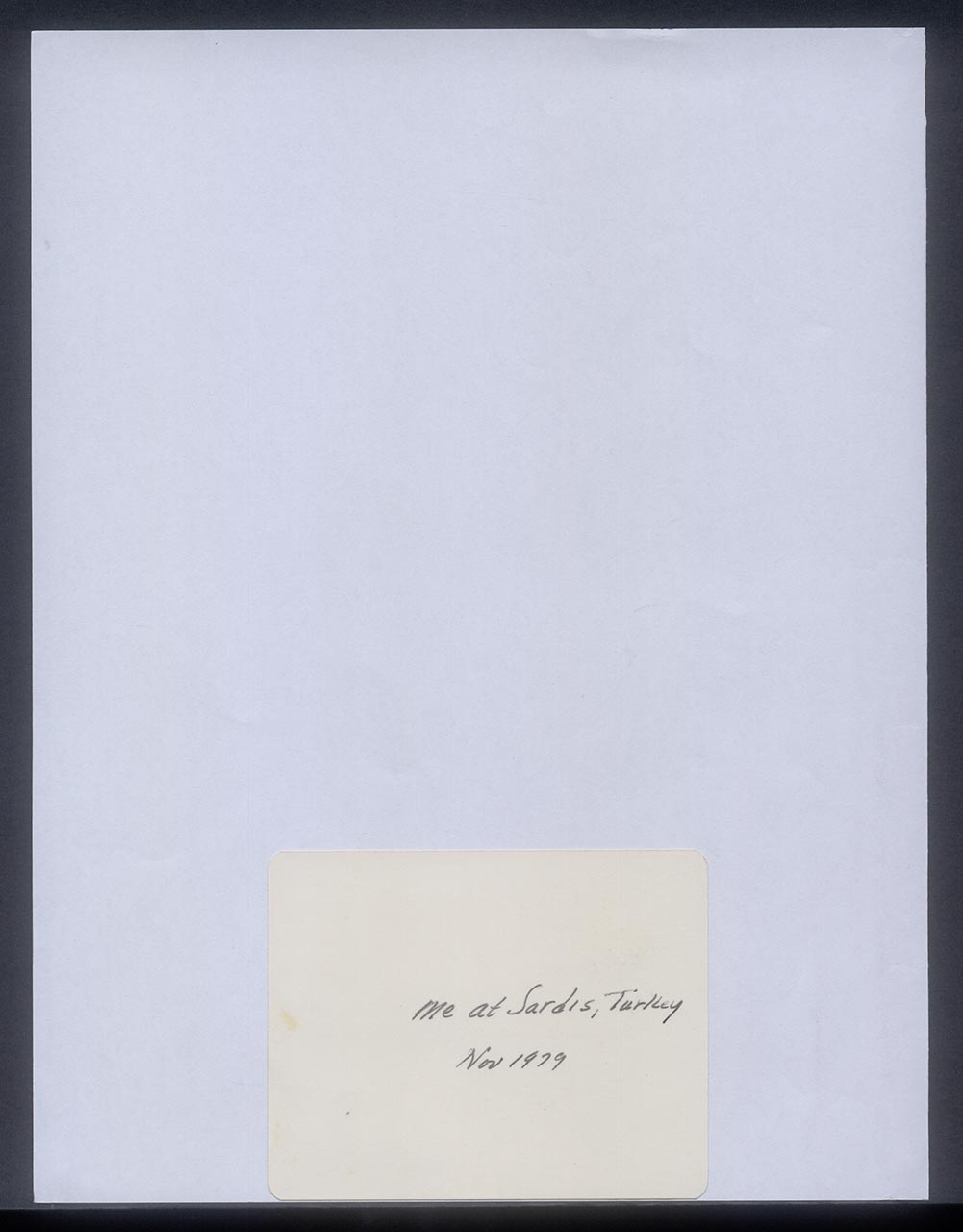 Picture of Martha Plummer to Georgette Chen, November 1979 (Page 2 of 2)