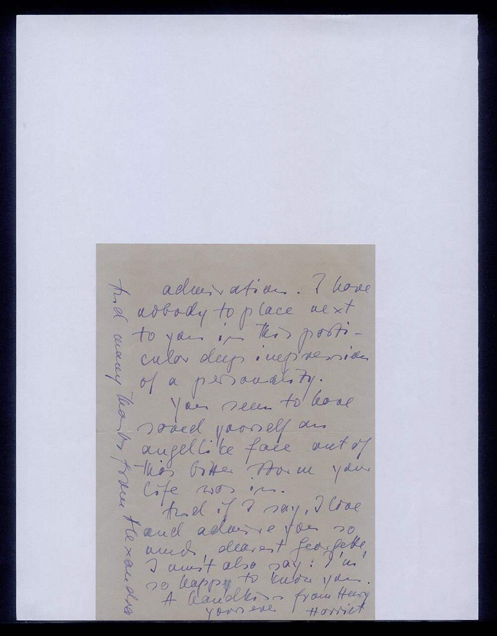 Letter from Harriet Röhreke to Georgette Chen, 10 May 1962 (Page 2 of 2)