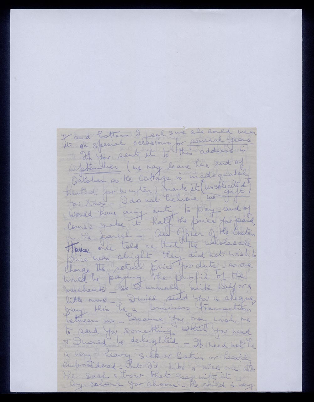 Letter from the Torleifs to Georgette Chen, 9 June 1962 (Page 4 of 5)