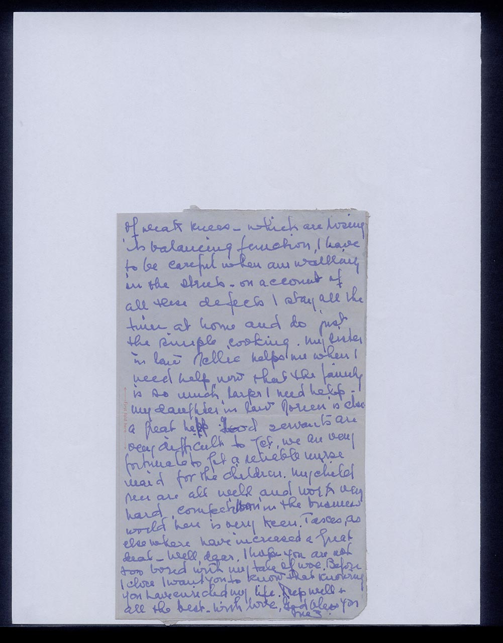 Letter from Inez Achem to Georgette Chen, 5 July 1966 (Page 2 of 3)