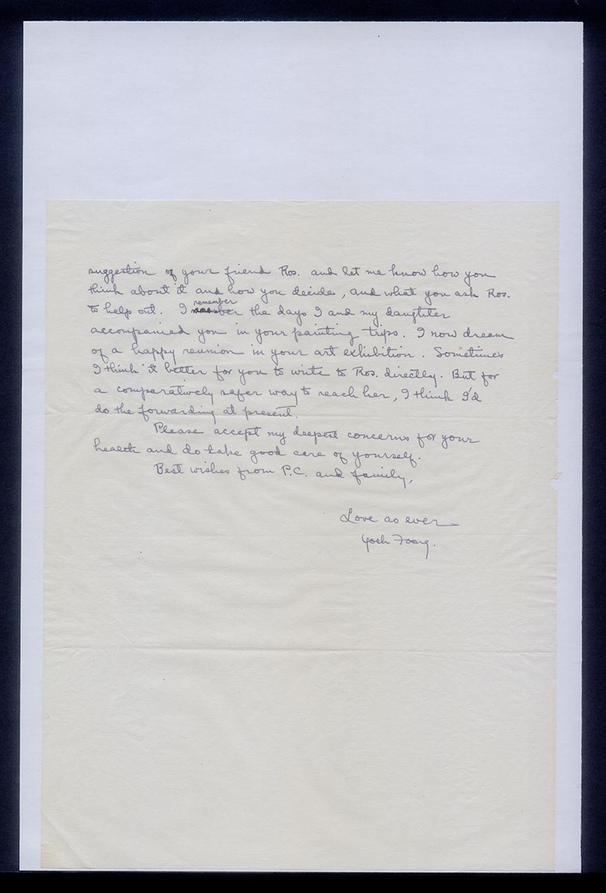 Letter from Chuang Yoeh Foong to Georgette Chen, 28 September 1979 (Page 3 of 3)