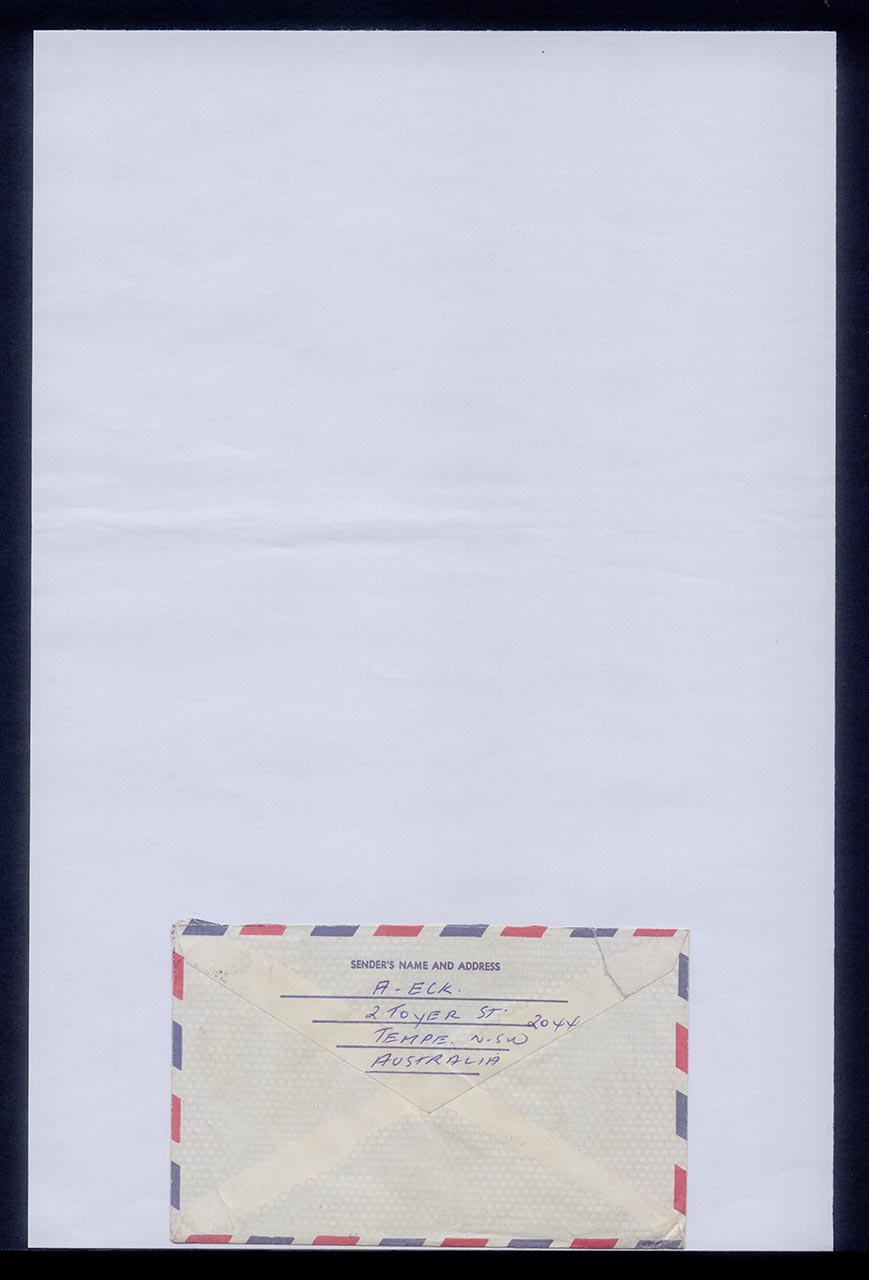 Letter from Alice Eck to Georgette Chen, 10 November 1979 (Page 2 of 7)