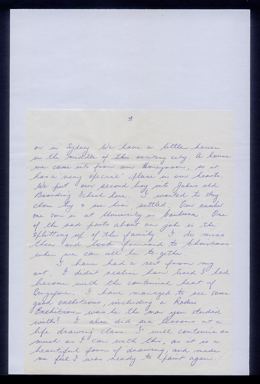 Letter from Alice Eck to Georgette Chen, 10 November 1979 (Page 4 of 7)