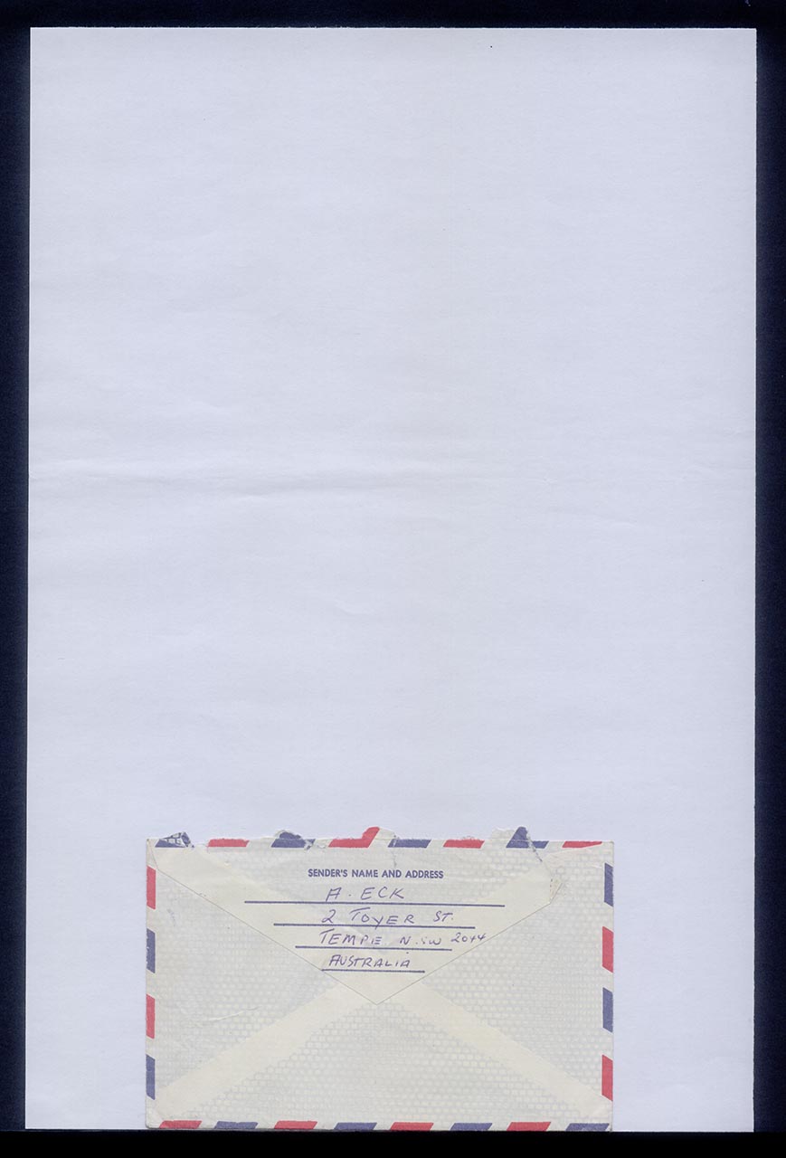 Letter from Alice Eck to Georgette Chen, 14 November 1979 (Page 2 of 4)