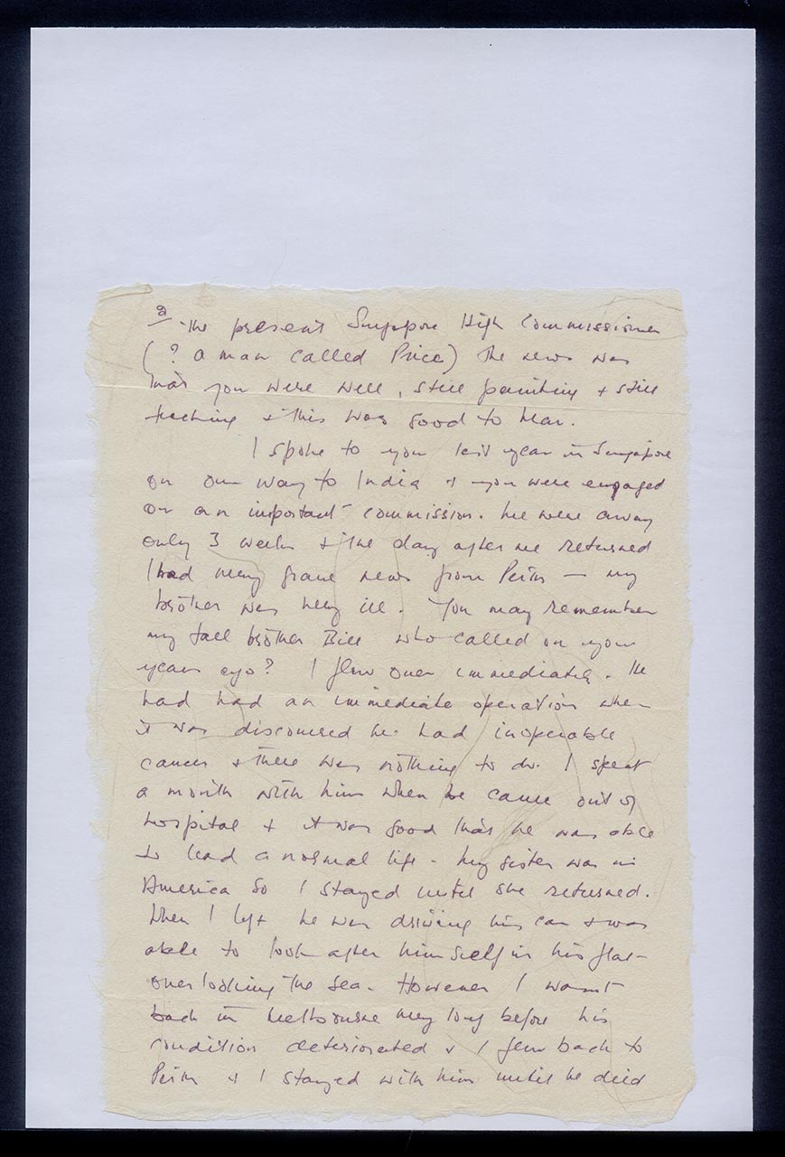 Letter from Patricia Northmore Kennison to Georgette Chen, 24 June 1981 (Page 2 of 8)