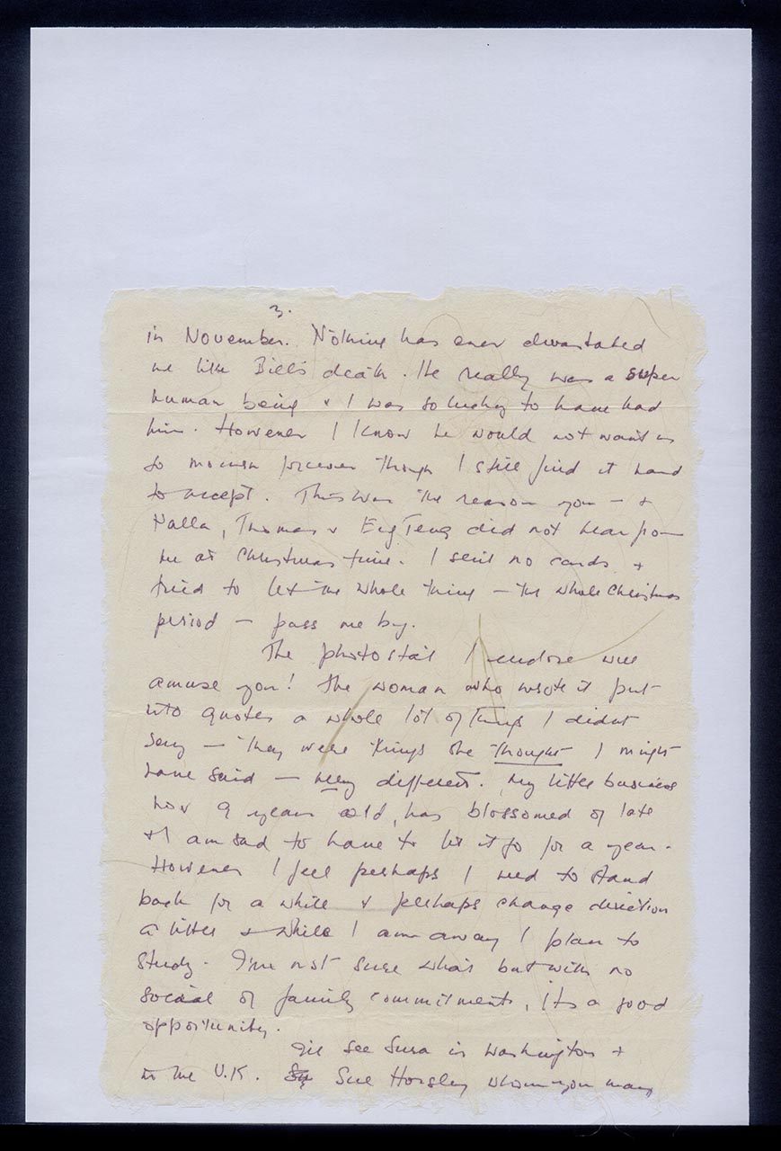 Letter from Patricia Northmore Kennison to Georgette Chen, 24 June 1981 (Page 3 of 8)