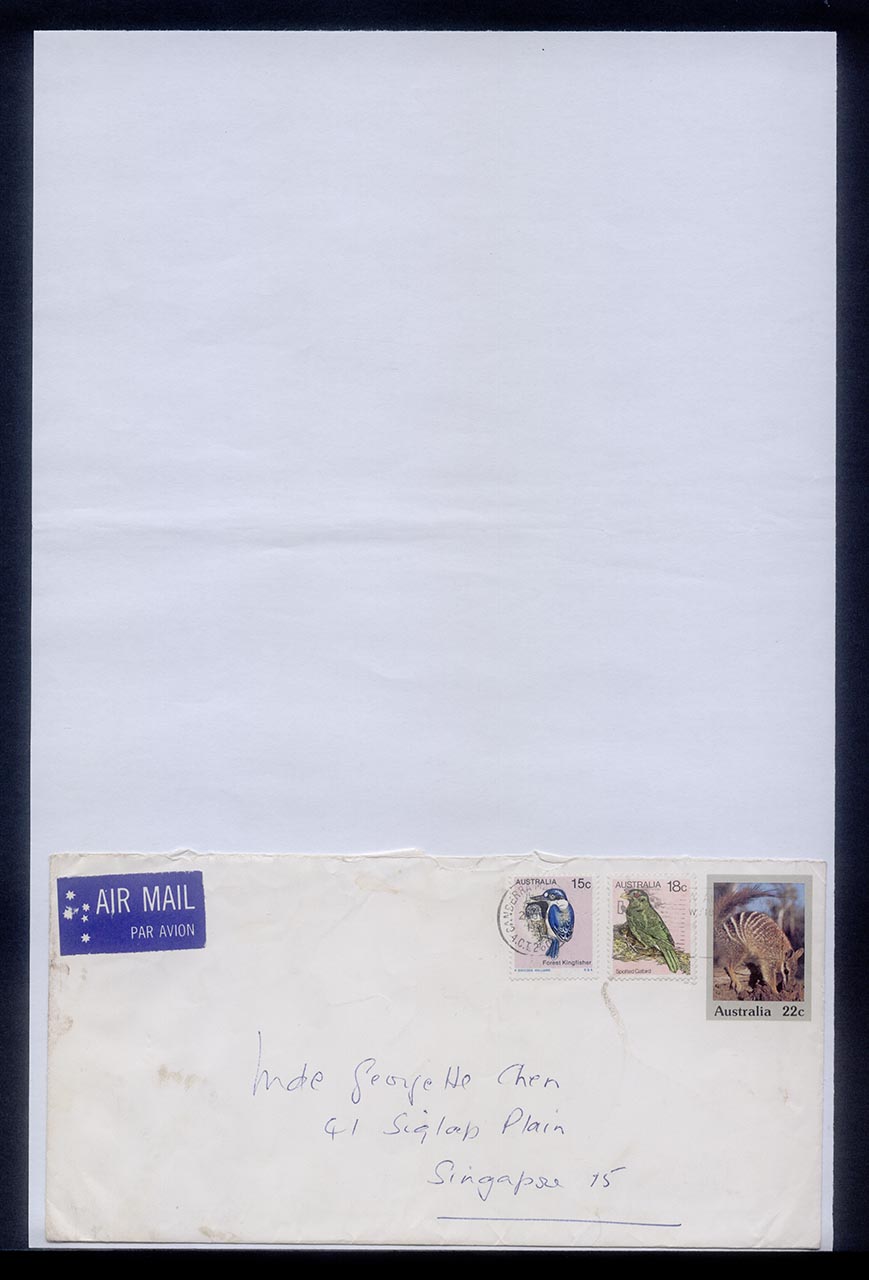 Letter from Patricia Northmore Kennison to Georgette Chen, 24 June 1981 (Page 7 of 8)