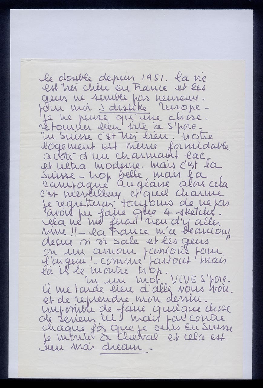 Letter from Katherine Schmid to Georgette Chen, 4 July 1963 (Page 2 of 7)